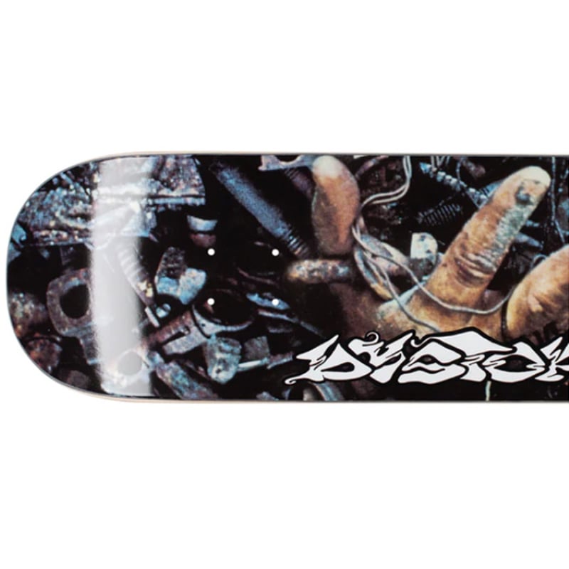 ちんぱんじーデッキ GX1000 デッキ 8.25インチ ジーエックスセン DECK Human = Garbag