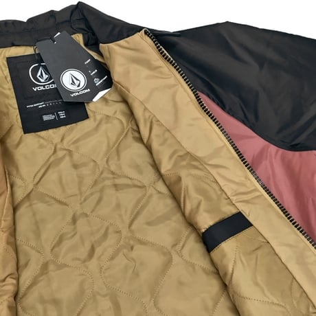 SALE VOLCOM ボルコム ジャケット メンズ　VOLCOM PRYSMER JACKET (MUSTARD）