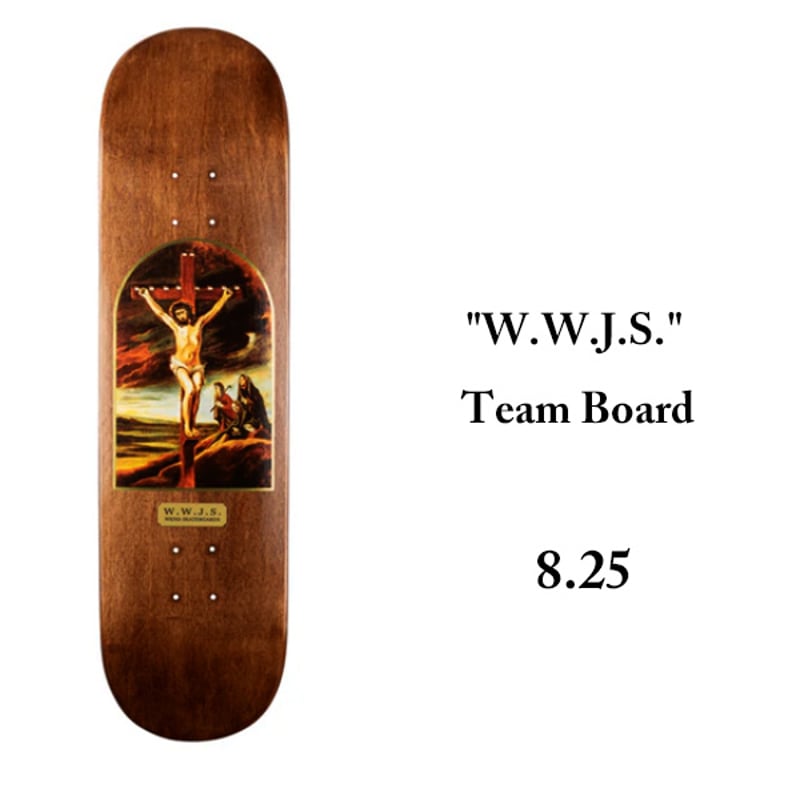 WKND SKATEBOARDS DECK ウィークエンド デッキ 8.25インチ 