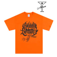 SALE ALLTIMERS Tシャツ オールタイマーズ メンズ 半袖　ALLTIMERS Satan's Drano T-Shirt (Orange)