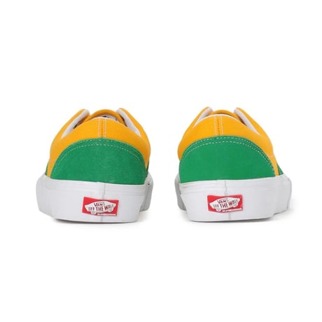 VANS バンズ スニーカー　VANS SAKTE ERA （GREEN/YELLOW） VN000ECR02I スケート エラ