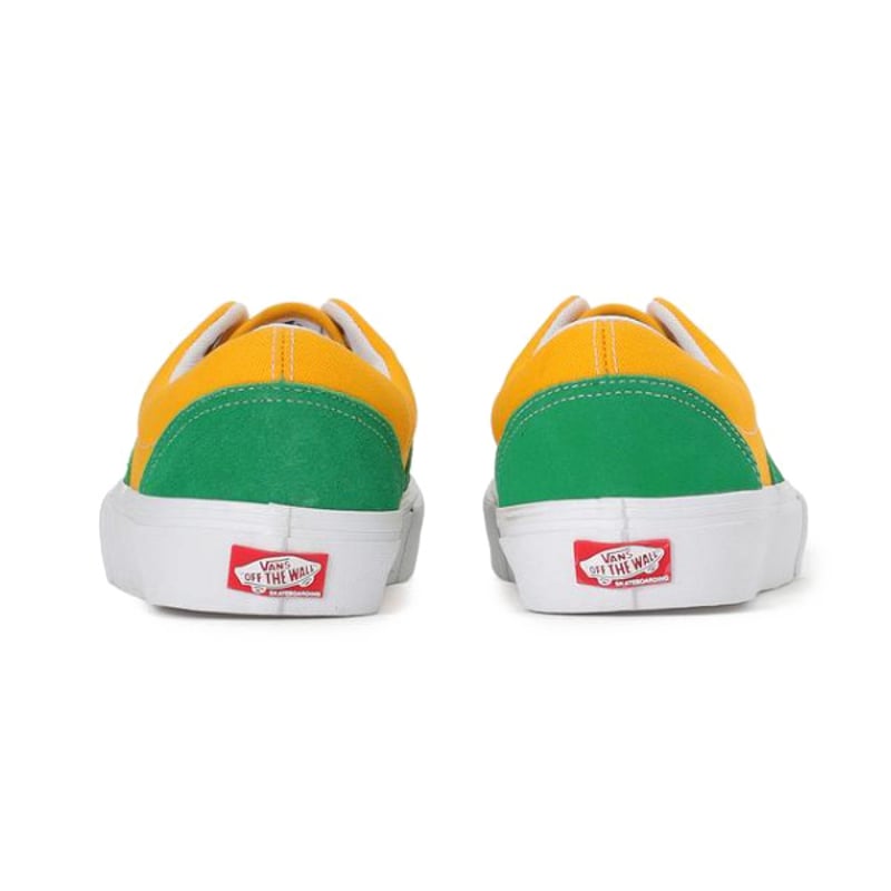 VANS スケート エラ バンズ SAKTE ERA （GREEN/YELLOW） VN000