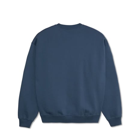 SALE POLAR SKATE CO スウェット ポーラー メンズ　FACES DAVE CREWNECK（TAUPE　GREY BLUE）