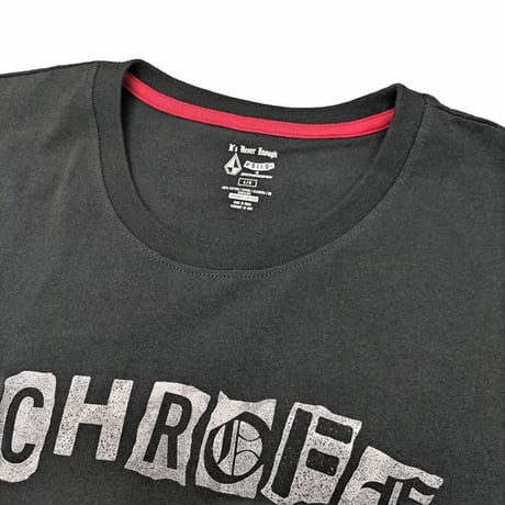 VOLCOM ボルコム タンクトップ メンズ チャコールグレー　SCHROFF X VOLCOM SLEEVELESS TEE （STEALTH）