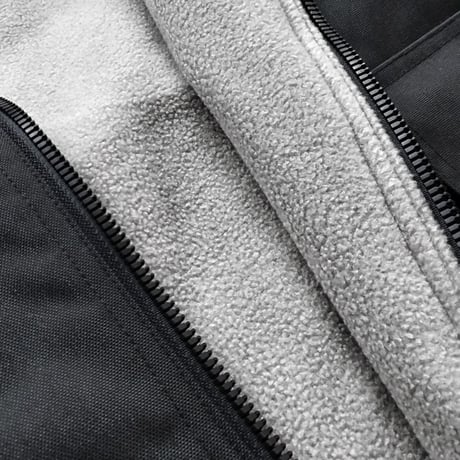 PLAINSANE SHERIFF VEST （BLACK　CLAYON GRAY)  スノーボード ウエア ベスト プレインセイン PLAIN SANE