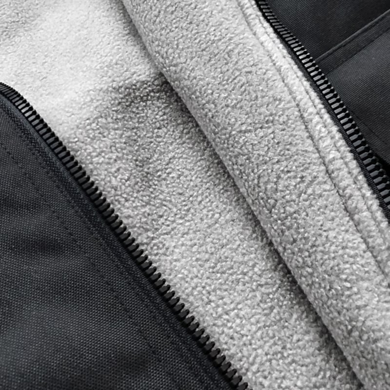 PLAINSANE SHERIFF VEST （BLACK CLAYON GRAY) スノー