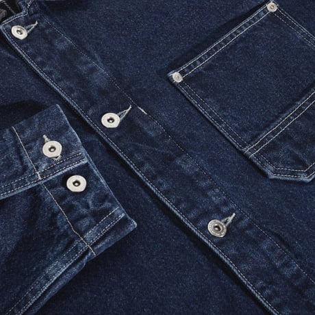 POLAR SKATE CO ジャケット ポーラー メンズ　Ezra Jacket With Flannel Lining （Indigo）