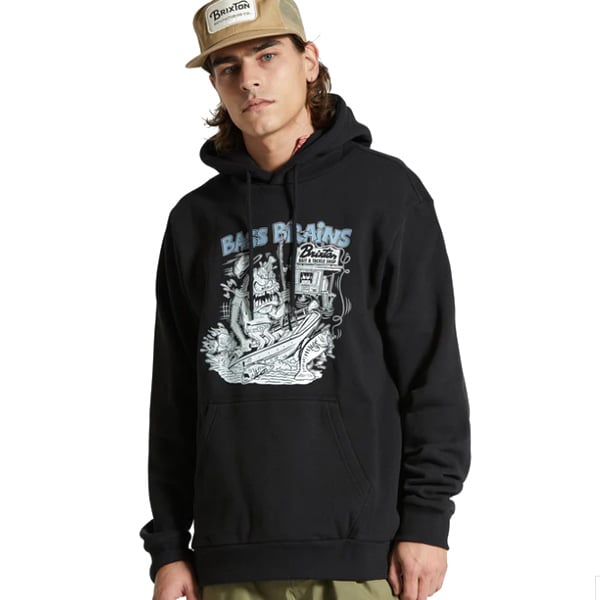 2/20まで期間限定 値下げ SALE BRIXTON パーカー ブリクストン メンズ