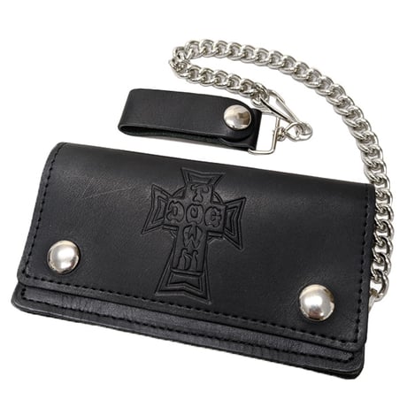DOGTOWN ドッグタウン 財布 チェーン付き ウォレット　Dogtown Vintage Cross Large Leather Chain Wallet