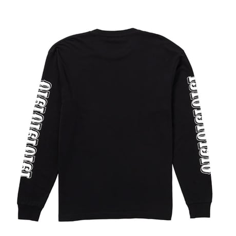 1910 9teenten Tシャツ ロンT ブラック　1910 OG Font LS Tee （Black） 長袖 ナインティーン テン