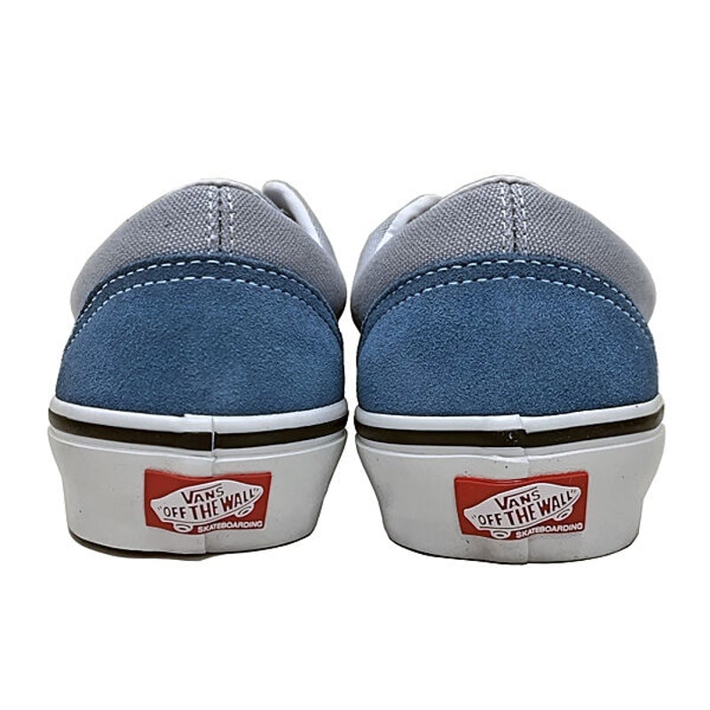 Vans era top light blue