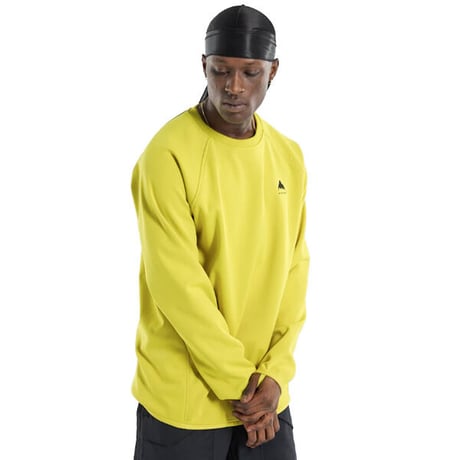 BURTON クルーネック フリース メンズ バートン Men's Burton Crown Weatherproof Pullover Crewneck Fleece（Sulfur） 23-24