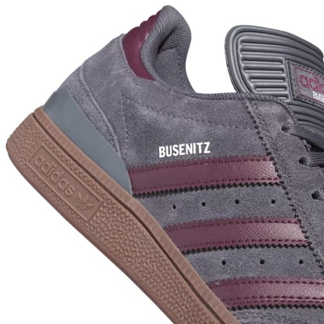 ADIDAS SKATEBOARDING スニーカー アディダス ブセニッツ メンズ　Busenitz （Aurora Onix / Maroon / Gum)