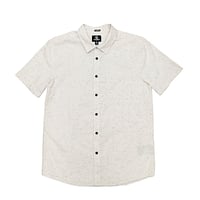SALE VOLCOM シャツ 半袖 ボルコム メンズ　Date Knight Short Sleeve Shirt （Off White）