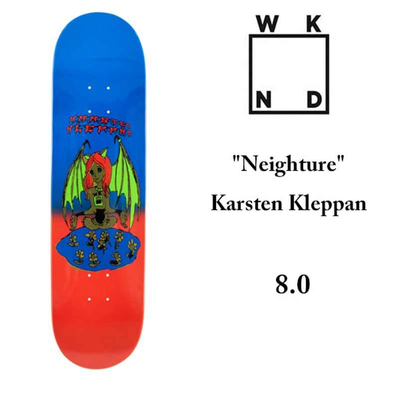 WKND デッキ 【 8.0インチ 】 WKND Skateboards 