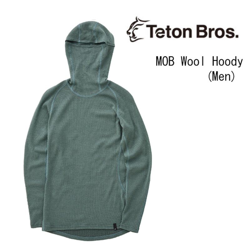 TETON BROS. ティートンブロス MOB フーディー ウール ベースレイヤー 