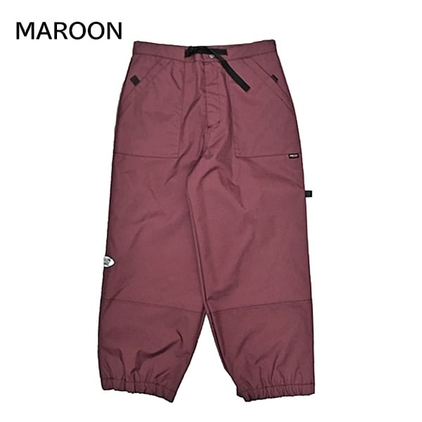 PLAINSANE OG BAGGY PANTS DARK KHAKI Lサイズ PLAINSANE OG BAGGY PANTS （DARK KHAKI MAROON) ス