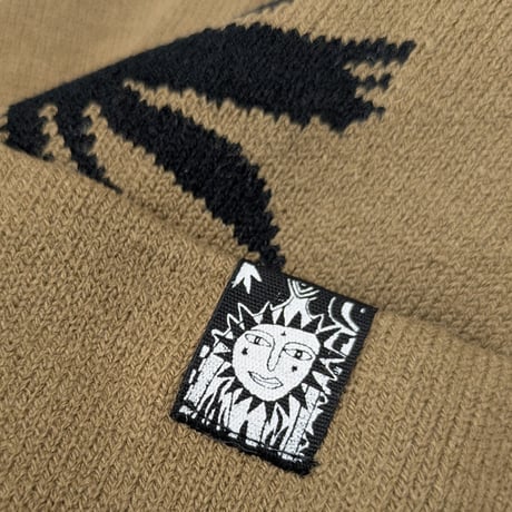 VOLCOM ボルコム メンズ ビーニー ニット帽　VOLCOM LONGO BEANIE (BRZ　BLK　BTR)