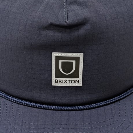 BRIXTON キャップ ブリクストン CAP ブ ネイビー　BRIXTON JOURNEY MP PERFORMANCE SNPBK（MIDNIGHT BLUE）