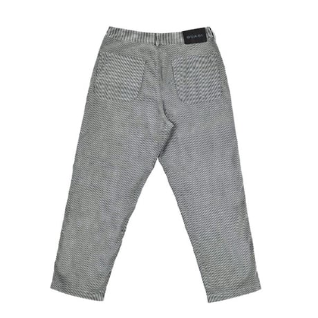SALE QUASI SKATEBOARDS パンツ メンズ クワジ クワージー アパレル　QUASI Work Pant (Pin Grey)