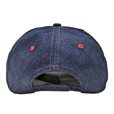 SALE BRIXTON キャップ ブリクストン スナップバック デニム 青　PARSONS NETPLUS MP SNPK CAP（DENIM）