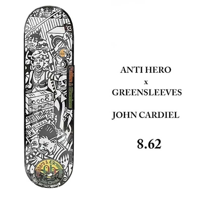ANTIHERO SKATEBOARDS デッキ アンタイヒーロー DECK 8.62インチ ANTIHERO SKATEBOARDS デッキ アンタイヒーロー DECK 8.62インチ