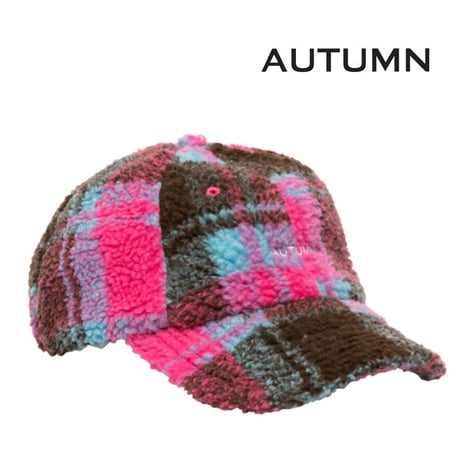 AUTUMN キャップ　AUTUMN  HEADWEAR SHERPA DAD HAT （PINK） オータム スノー スノーボード