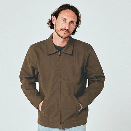 FORMER ジャケット フォーマー　FORMER DISTEND PANEL JACKET (BROWN）