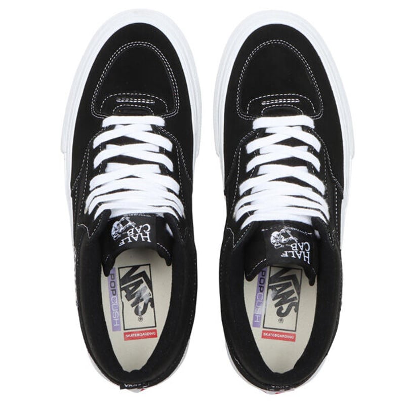 VANS スニーカー VANS SKATEBOARDING SKATE HALF CAB (B...