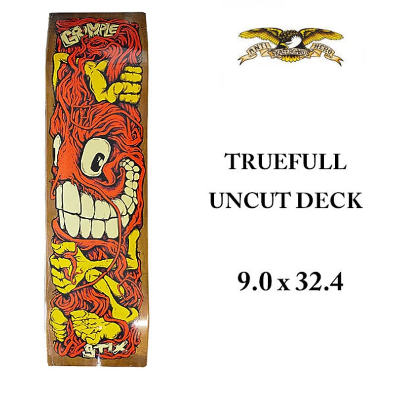 volcom x antihero deck ボルコム アンチヒーロー デッキ - スケートボード