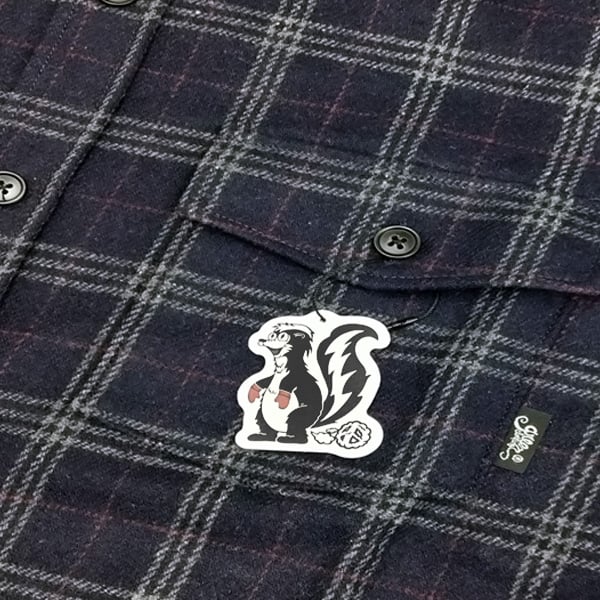 24-25 フランネルシャツ グリーンクロージング GREEN CLOTHING WOOL F