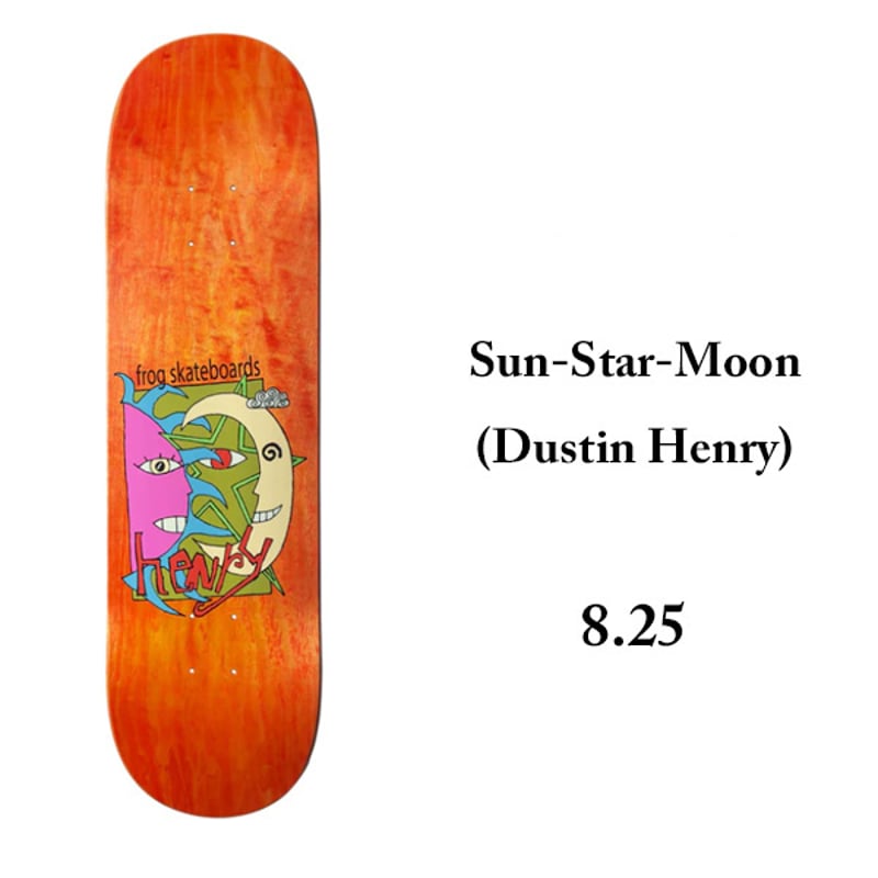 FROG SKATE デッキ 【 8.25インチ 】FROG SKATEBOARDS Sun- FROG SKATE デッキ 【 8.25インチ 】FROG SKATEBOARDS Sun-