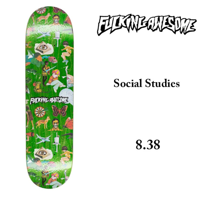 スケボーデッキ Fucking Awesome