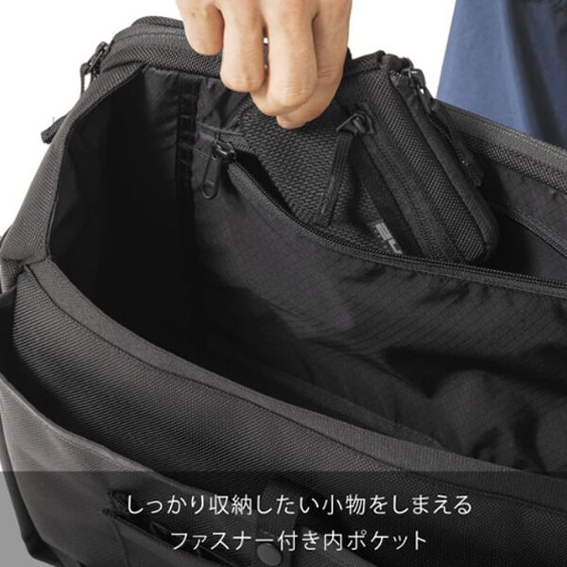 241 TWO FOR ONE AREA241 PASSENGER SEAT BAG（BLAC
