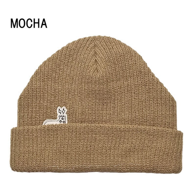 corteiz ビーニー　カモ Corteiz Black/Yellow Beanie | Twentytwo Supplies