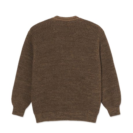POLAR SKATE CO セーター ニット ポーラー　Eve Sweater （Brown Marl）