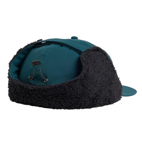 SALE 24-25 BURTON キャップ イヤーフラップ バートン　Burton Lunchlap Earflap Hat （Deep Emerald　Summit Taupe）