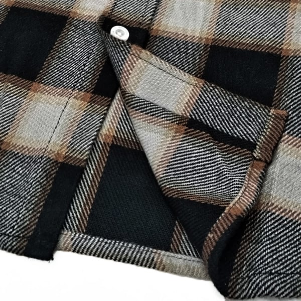 Brixton ブリクストン・ボーダー長袖 チェックシャツ size: S Brixton ブリクストン・ボーダー長袖 チェックシャツ size: S