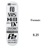 QUASI デッキ クワジ 8.25インチ　Formats