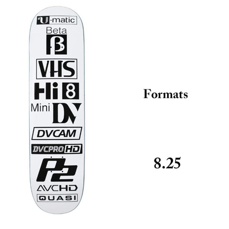QUASI デッキ クワジ 8.25インチ Formats | THE ITAYA