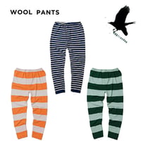 SALE 23-24 GREENCLOTHING スノーインナー  パンツ メンズ レディース グリーンクロージング GREEN CLOTHING WOOL PANTS  (3カラー)