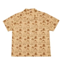 SALE THEORIES シャツ 半袖 セオリーズ　PURPLE MOON VACATION SHIRT  （PEACH）