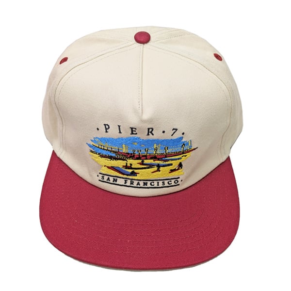 REAL SKATEBOARDS キャップ CAP リアル スケートボード アイボリーx