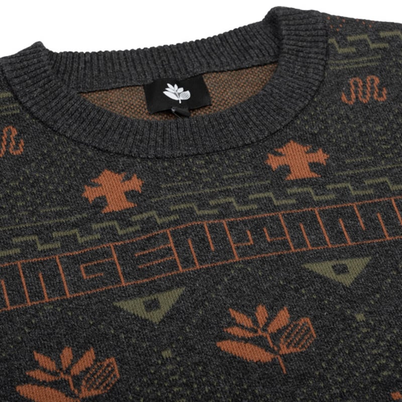 MAGENTA ニット セーター マジェンタ MAGENTA SKATEBOARDS AZTE