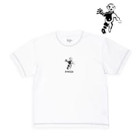 SALE DANCER SKATE Tシャツ 半袖 白 ダンサー スケート　DANCER OG Logo Tee （White）