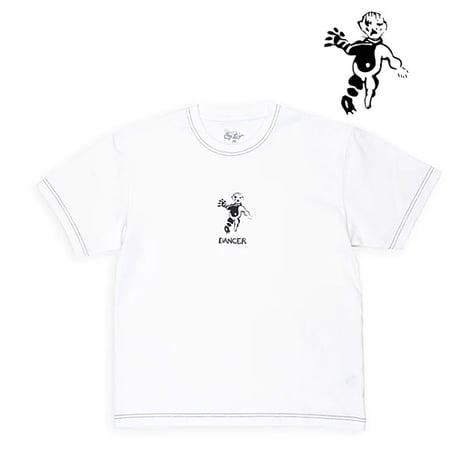 DANCER Tシャツ　DANCER OG Logo Tee （White） 半袖 メンズ ダンサー