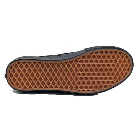 VANS バンズ スケート スリッポン　VANS SKATEBOARDING SKATE SLIP-ON SHOES（BLACK/BLACK） VN0A5FCABKA