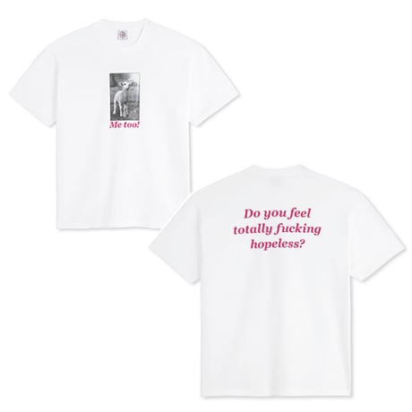 POLAR SKATE CO Tシャツ 半袖 白 ポーラー メンズ　HOPELESS TEE （WHITE）