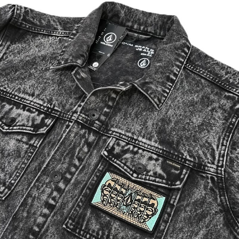 今なら40%off SALE VOLCOM ボルコム ジャケット デニム メンズ 今なら40%off SALE VOLCOM ボルコム ジャケット デニム メンズ