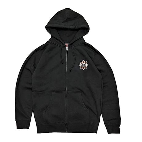 SALE SPITFIRE WHEELS パーカー スピットファイア 黒　SPIT FIRE SURE SHOT ZIP HOODIE （BLACK）